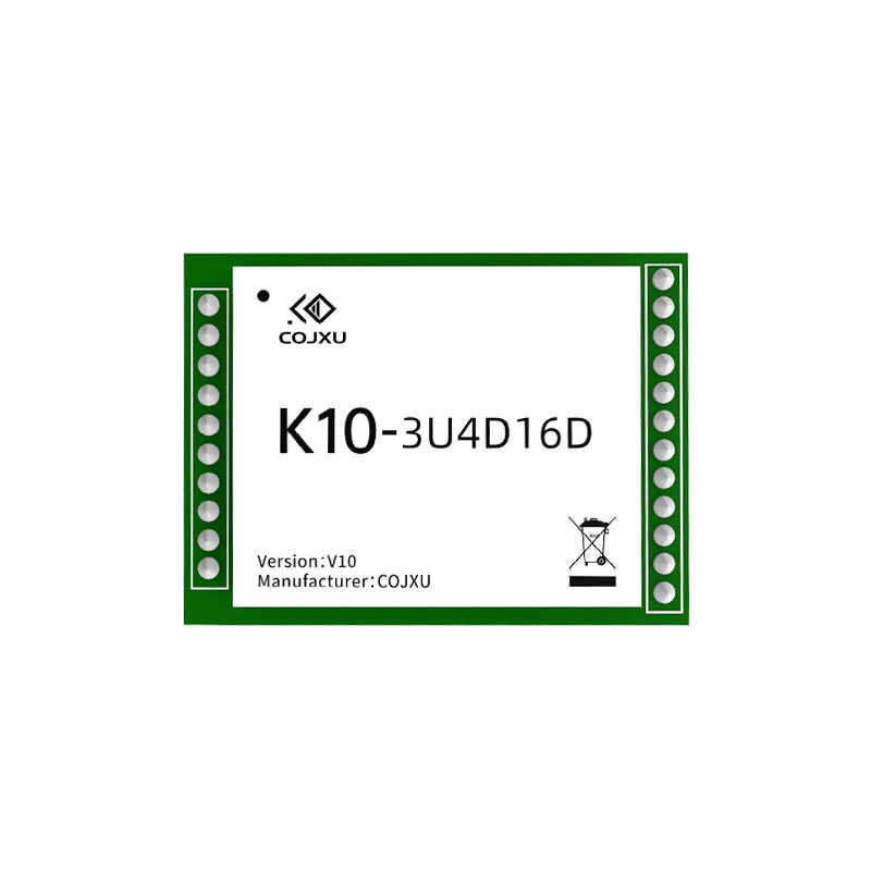 K10-3U4D16D【4路差分电压采集】UART通讯插件型- 成都科杰迅电子